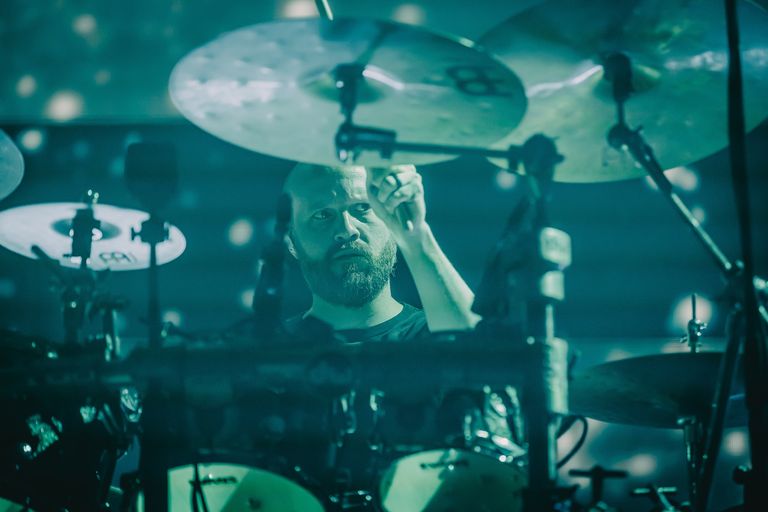 Tesseract performing live at AEC Theatre in Adelaide